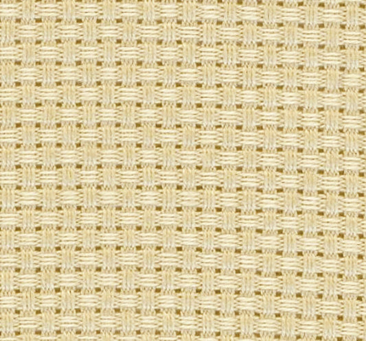 COSMO Embroidery Cotton Cloth for Cross Stitch 14ct Natural for patchwork, quilting and sewing