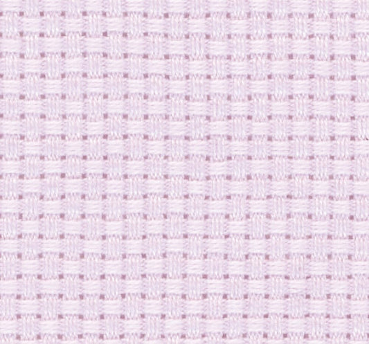 COSMO Embroidery Cotton Cloth 14ct - Lavender for patchwork, quilting and sewing