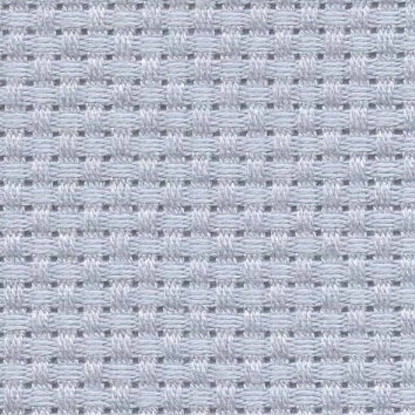 COSMO Embroidery Cotton Cloth for Cross Stitch 14ct Silver Grey for patchwork, quilting and sewing