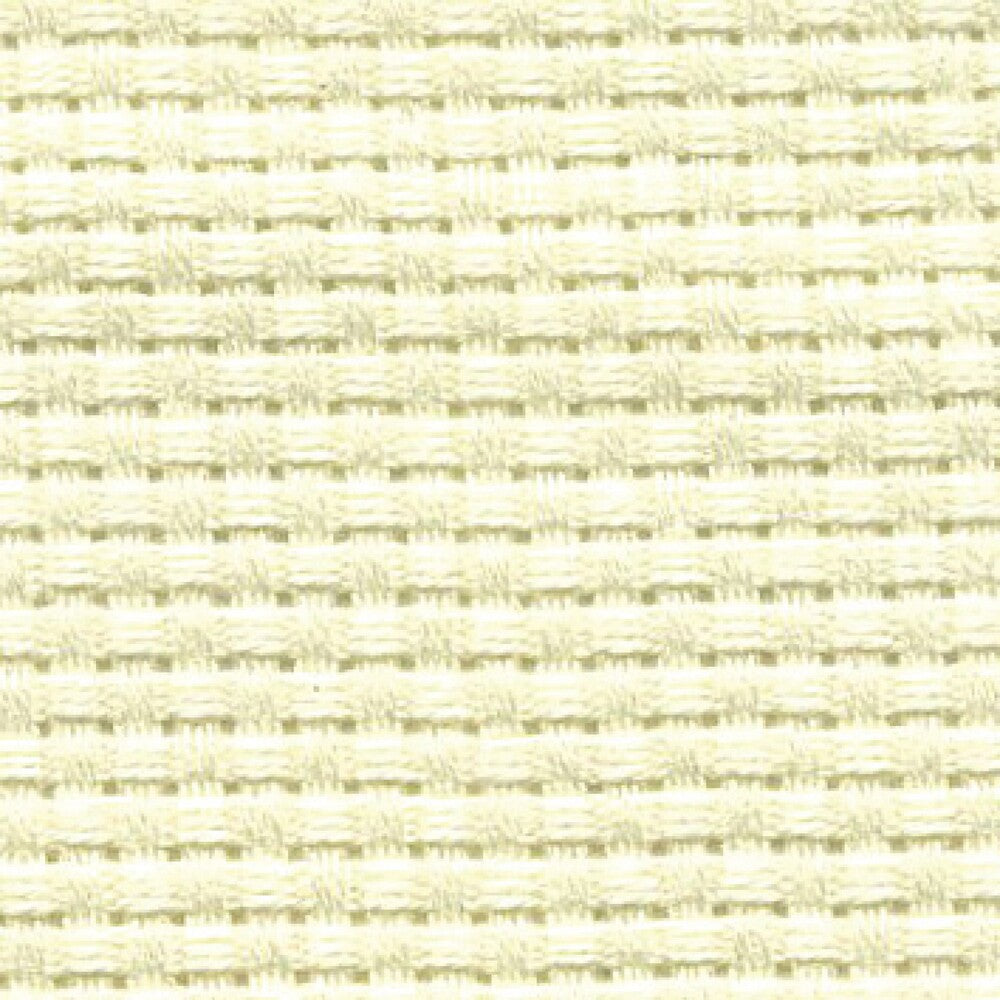COSMO Embroidery Cotton Cloth 14ct - Cream for patchwork, quilting and sewing