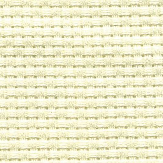 COSMO Embroidery Cotton Cloth 14ct - Cream for patchwork, quilting and sewing