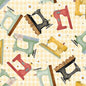 Shop Hopping - Sewing Machine Toss sewing and quilting product