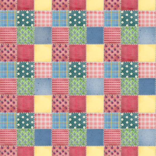 Shop Hopping - Multi Squared Up sewing and quilting product