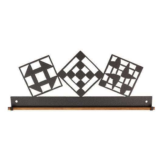Quilt Hanger - 305 mm Quilt Block for quilt display and sewing room organisation