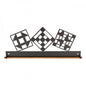 Quilt Hanger - 559 mm Quilt Block Fabric Holder Charcoal for quilt display and sewing room organisation