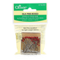 Clover Silk Glasshead Pins | Fine, Heat-Resistant Pins , quilting and needlework
