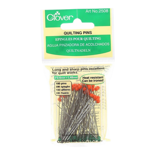Quilting Glasshead Pin Size 30 - 48 mm 100ct , quilting and needlework