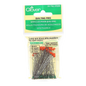 Quilting Glasshead Pin Size 30 - 48 mm 100ct , quilting and needlework