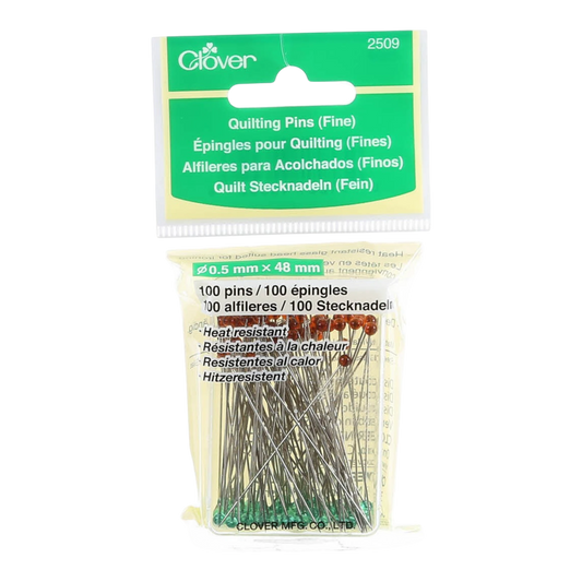 Quilting Fine Pin Size 30 - 48 mm 100ct , quilting and needlework
