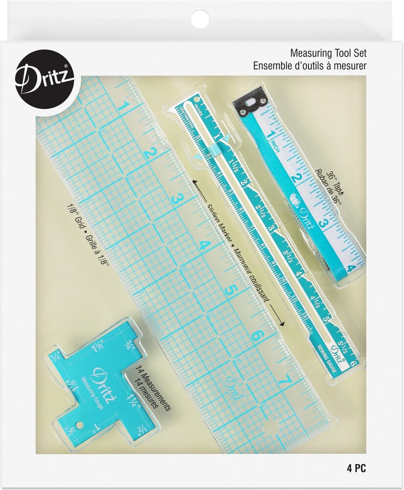 Measuring Tool Set , crafting and sewing tasks