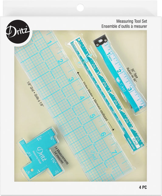 Measuring Tool Set , crafting and sewing tasks