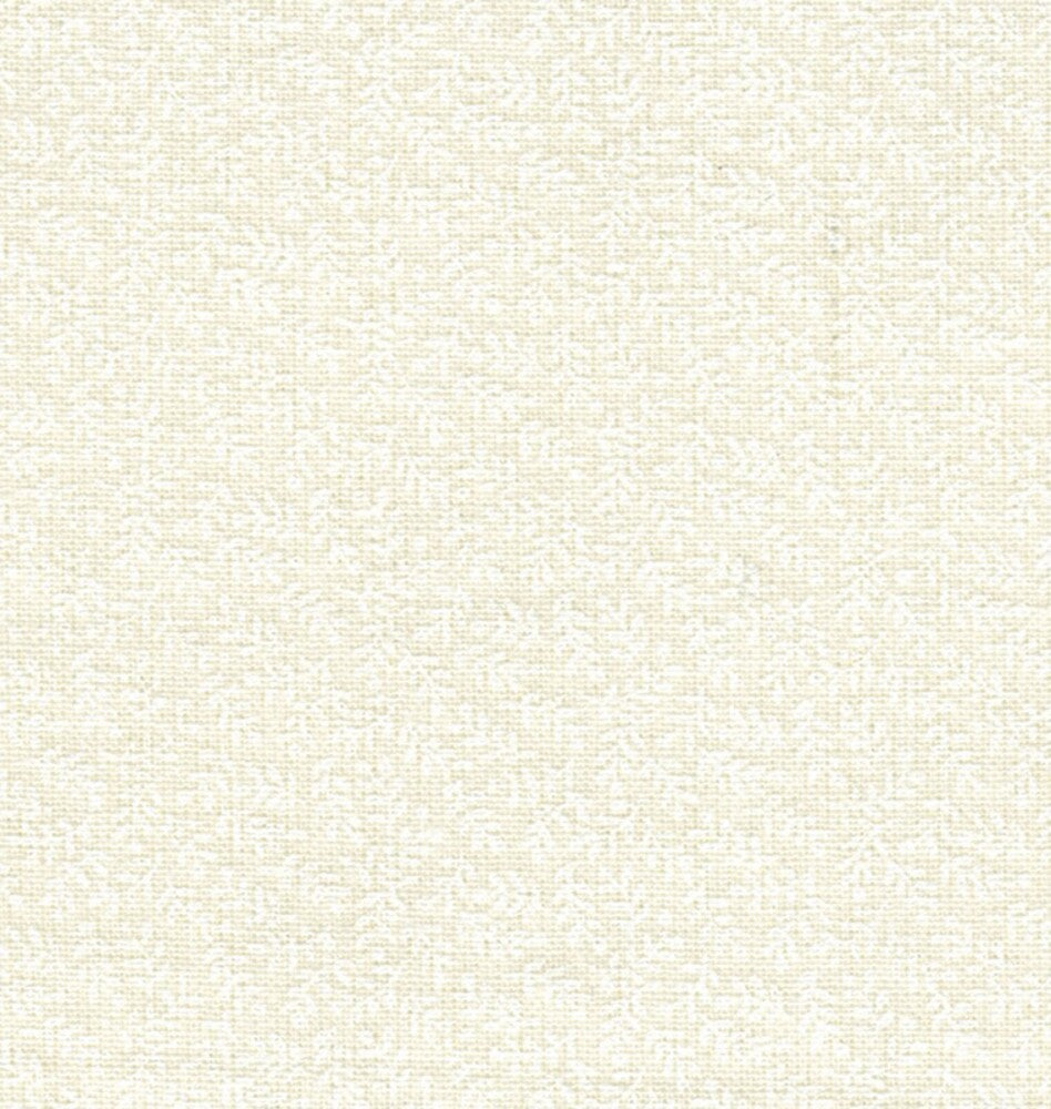 White on White Oak leaves sewing and quilting product