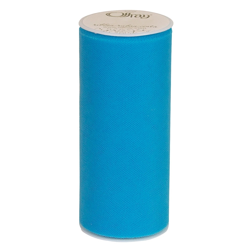 Tulle Turquoise 152 mm x 25yd sewing and quilting product