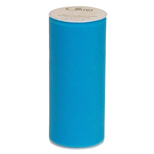 Tulle Turquoise 152 mm x 25yd sewing and quilting product