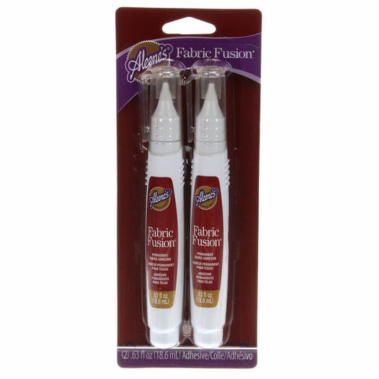 Aleene's Fabric Fusion Permanent Fabric Glue Pen 2pk , sewing and fabric marking