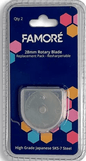 28mm Rotary Blade Replacement Pack - 2pc - Everything Fabric