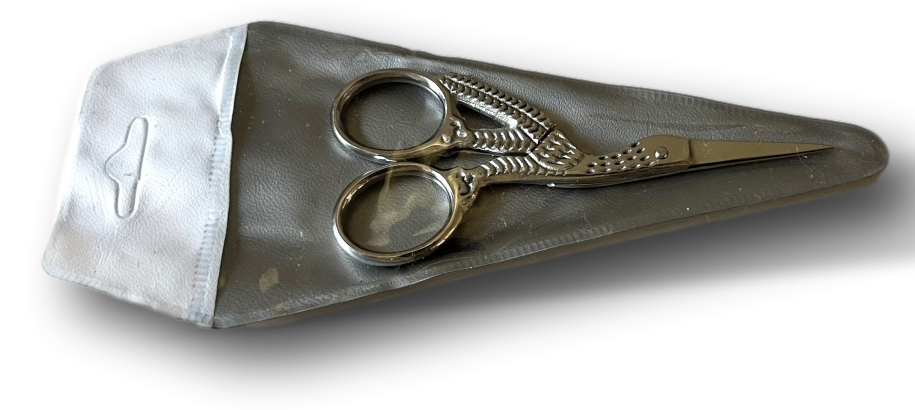 Stork Embroidery Scissor - 89 mm sewing and quilting product