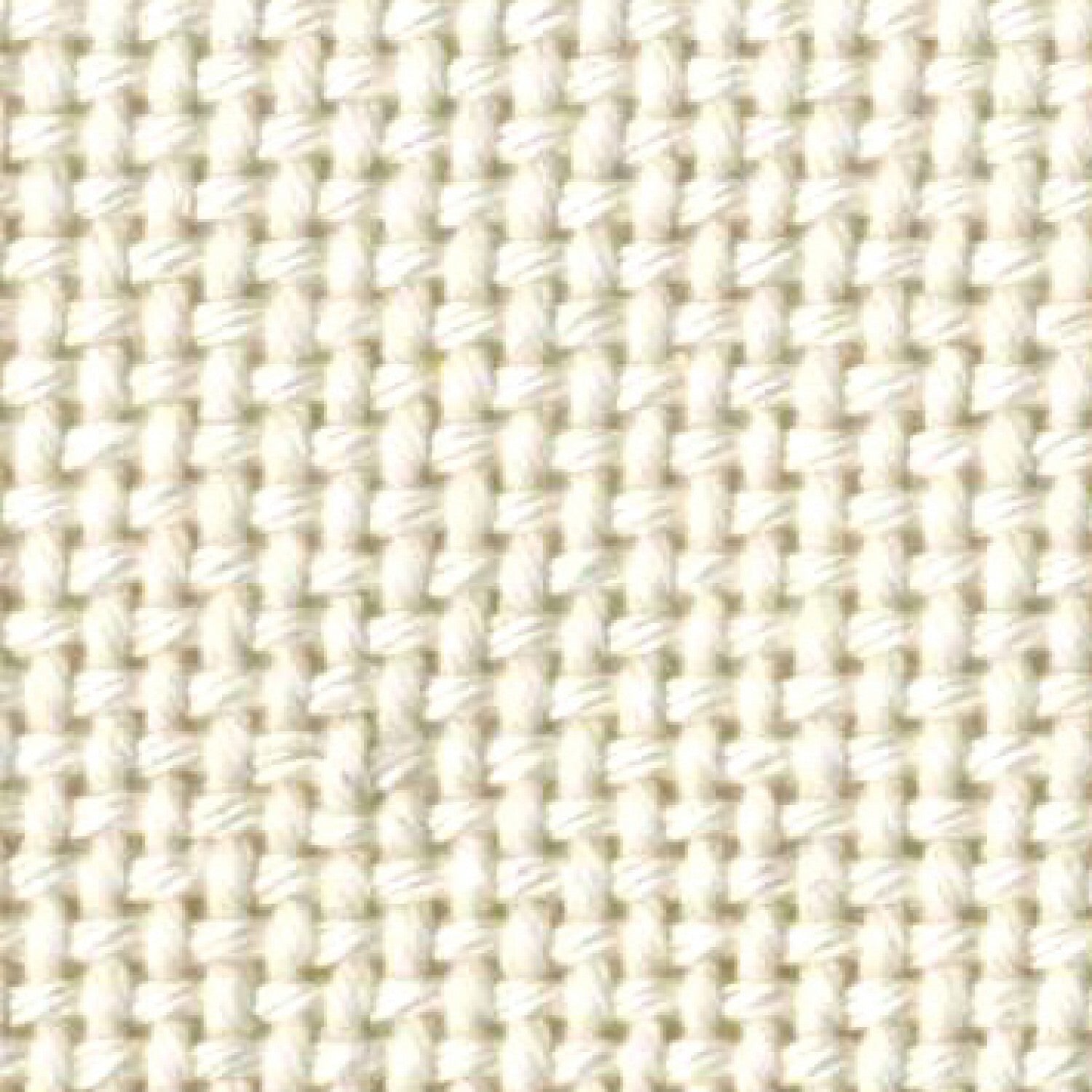 COSMO Embroidery Cotton Cloth for Cross Stitch 18ct Ivory for patchwork, quilting and sewing