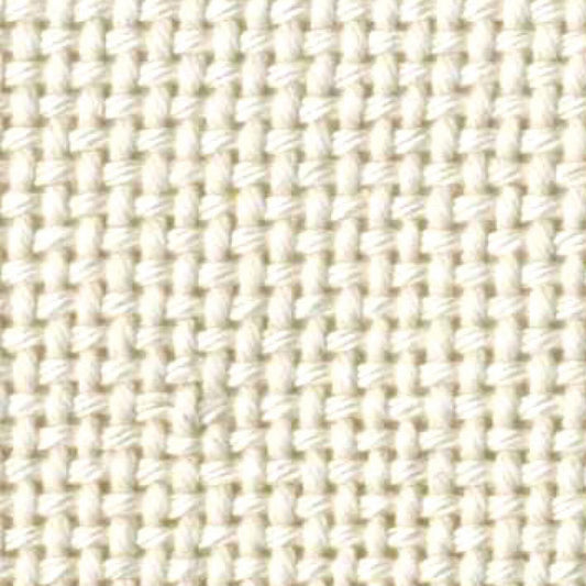 COSMO Embroidery Cotton Cloth for Cross Stitch 18ct Ivory for patchwork, quilting and sewing