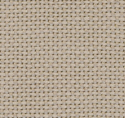 COSMO Embroidery Cotton Cloth 18ct - Stone for patchwork, quilting and sewing