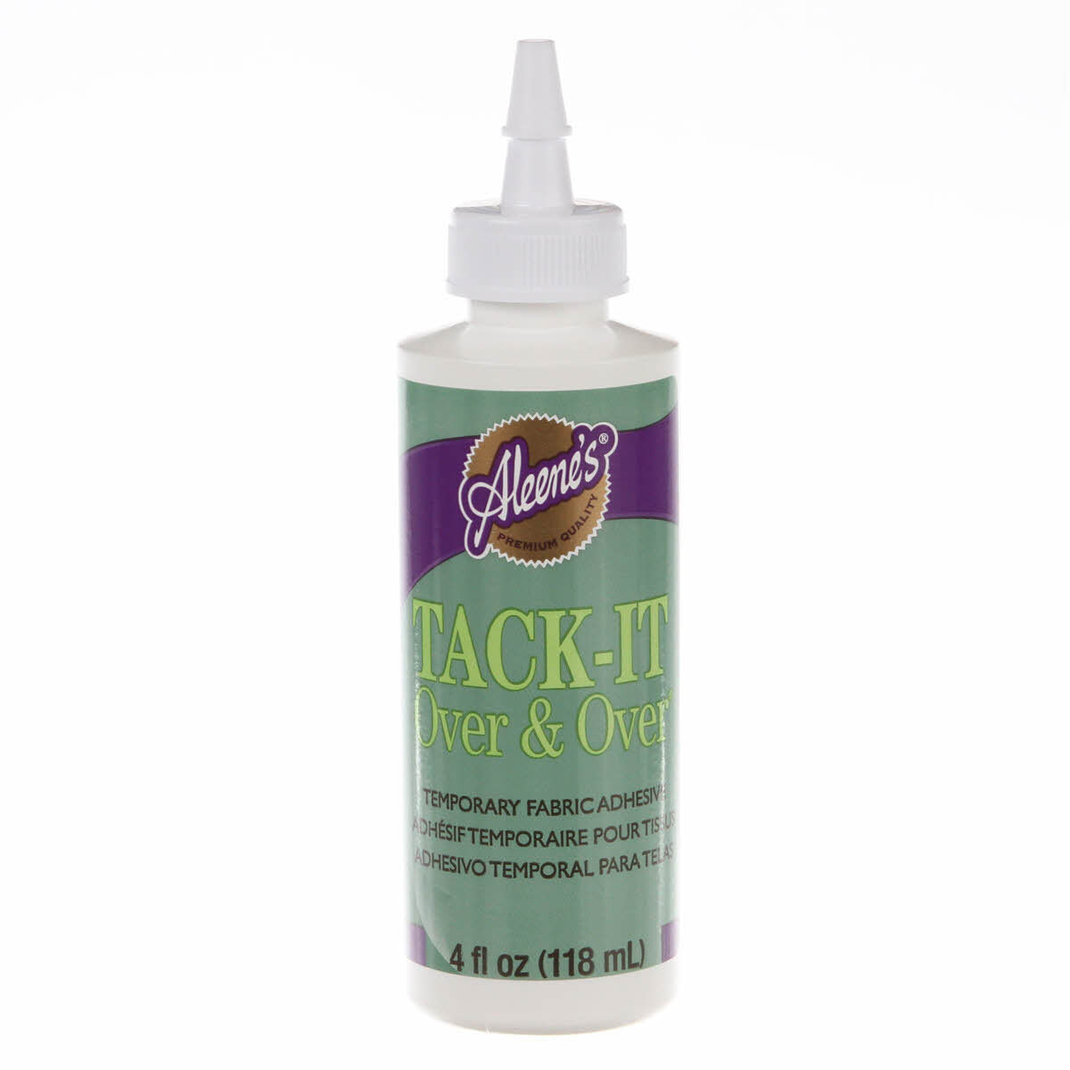 Aleene's Tack it Over & Over Glue 4oz for applique, sewing and craft projects