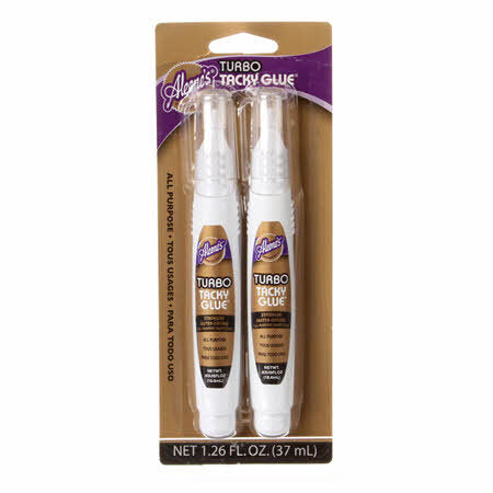 Aleene's Turbo Tacky Glue Pens 2pk , sewing and fabric marking