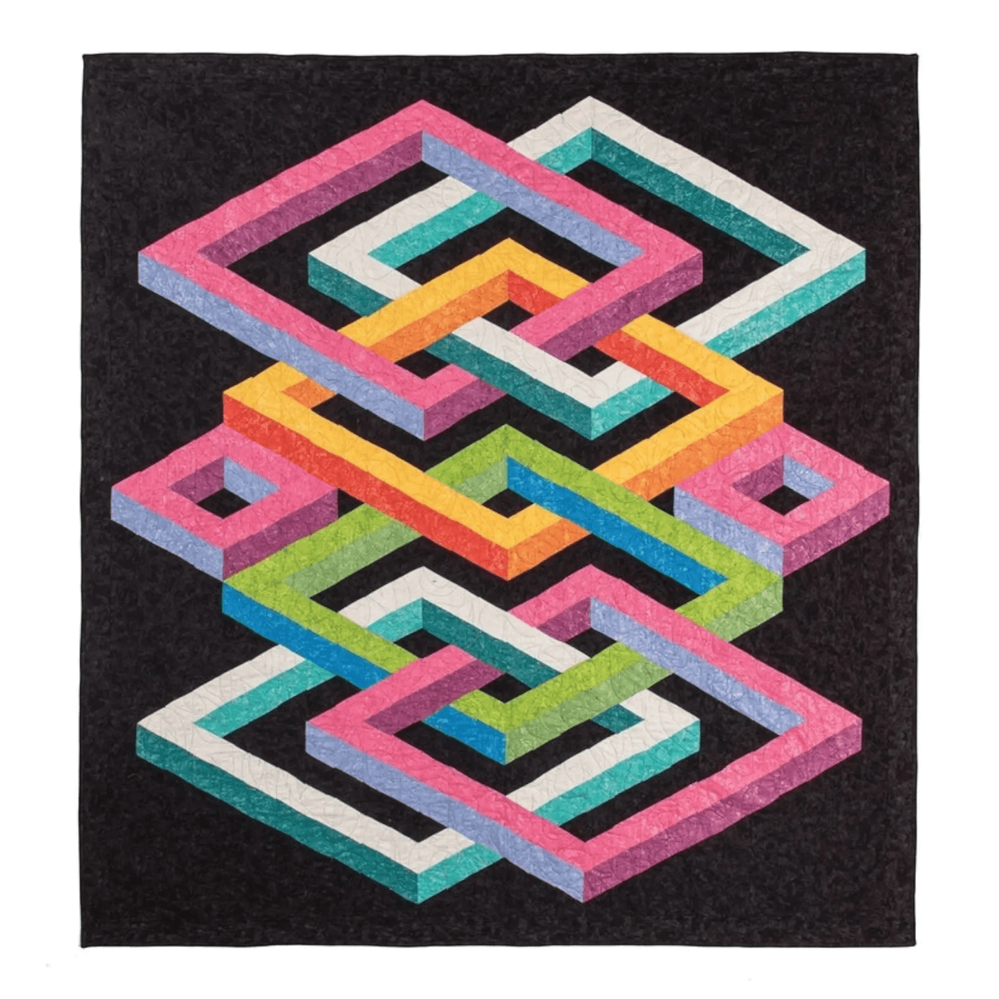3-D Illusion Quilts Simplified Book - Everything Fabric