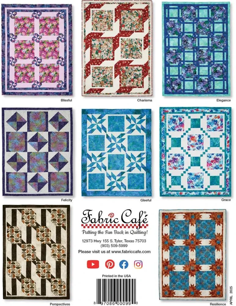 3-Yard Quilts - Big Block Book - Everything Fabric
