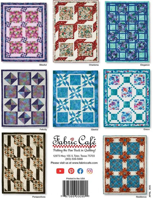 3-Yard Quilts - Big Block Book - Everything Fabric