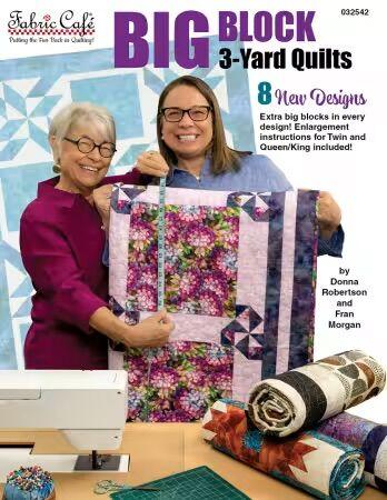 3-Yard Quilts - Big Block Book - Everything Fabric