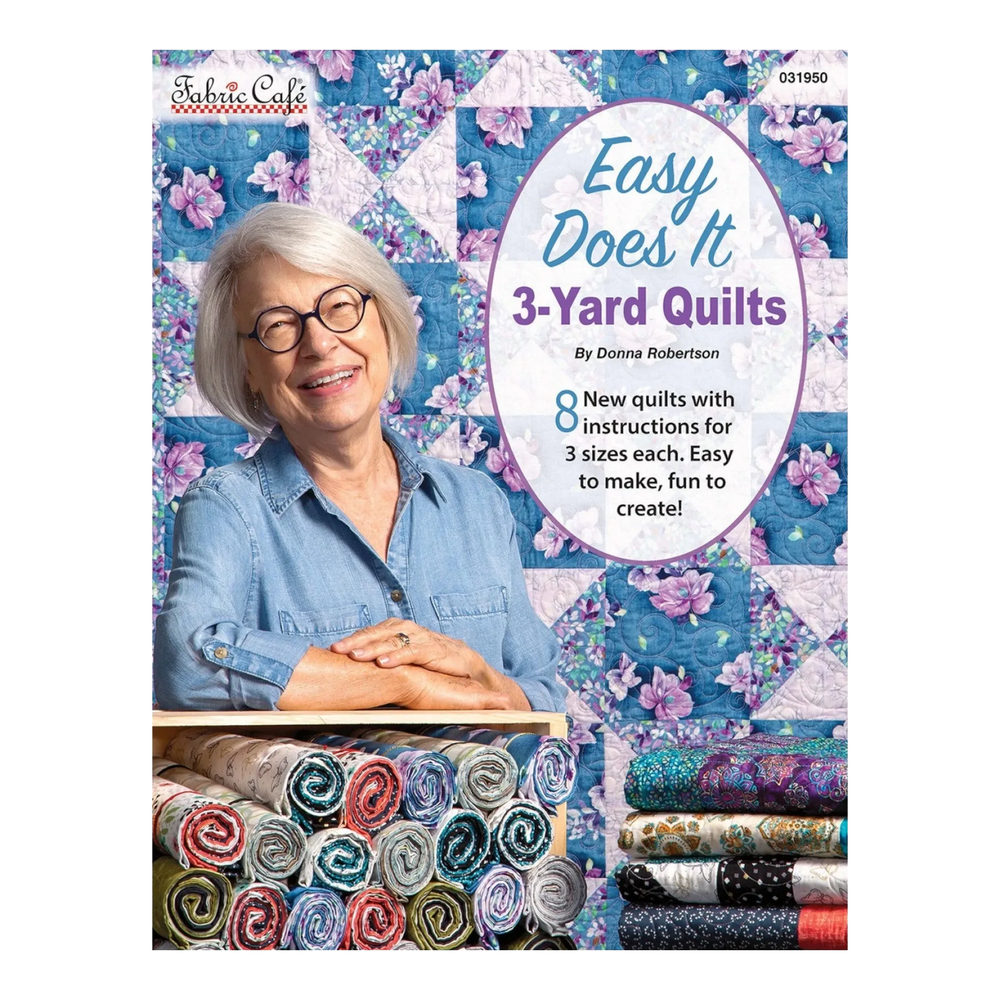 3-Yard Quilts book - Easy Does It - Everything Fabric