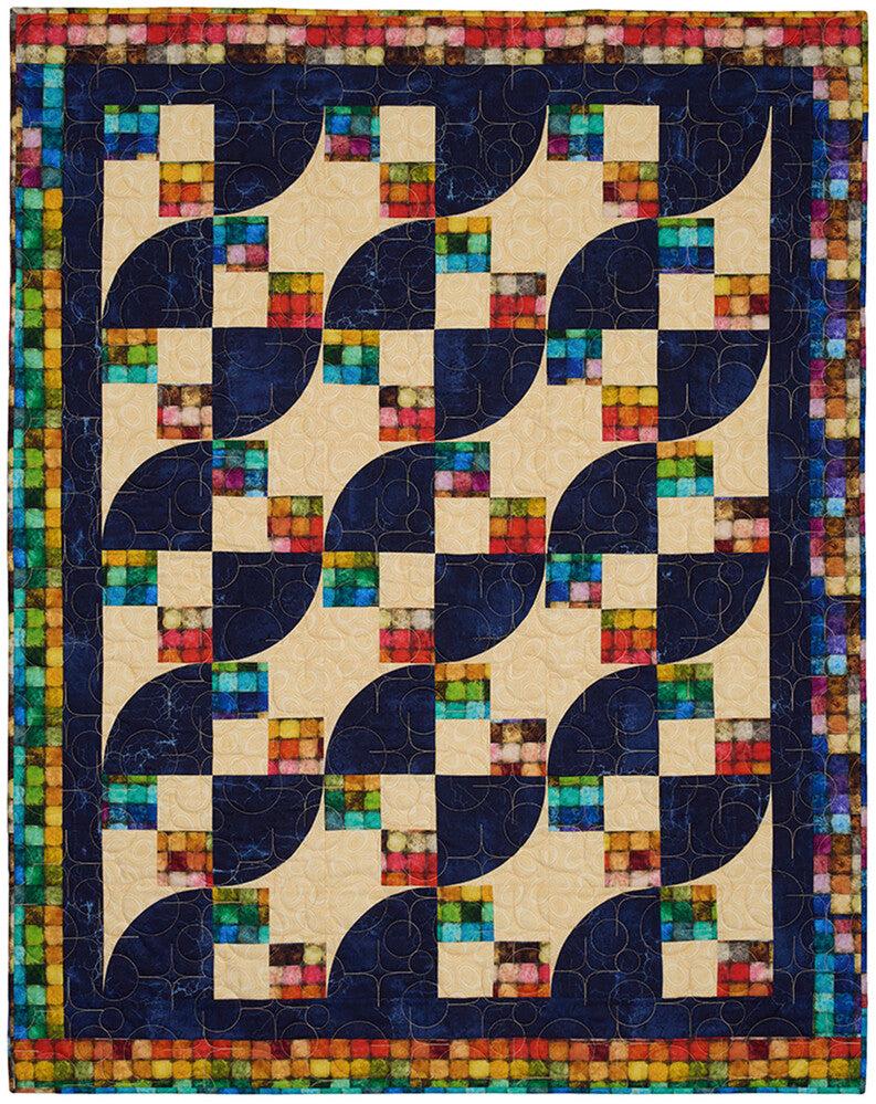 3-Yard Quilts - Curve Appeal with 3-Yard Quilts - Everything Fabric