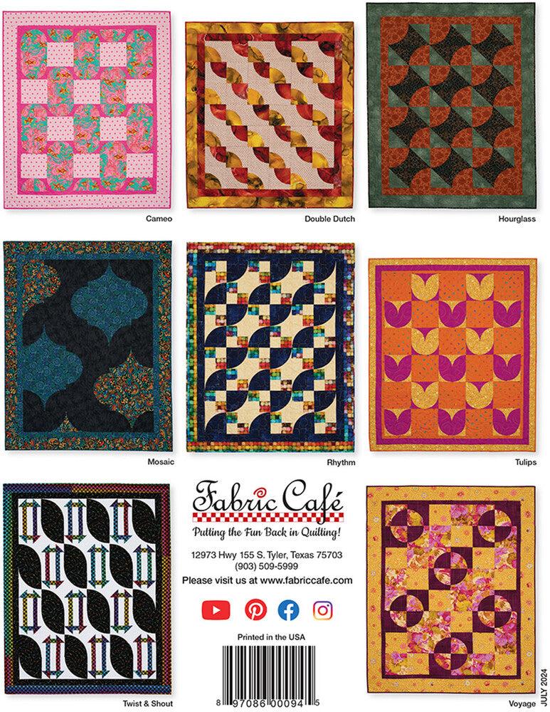3-Yard Quilts - Curve Appeal with 3-Yard Quilts - Everything Fabric