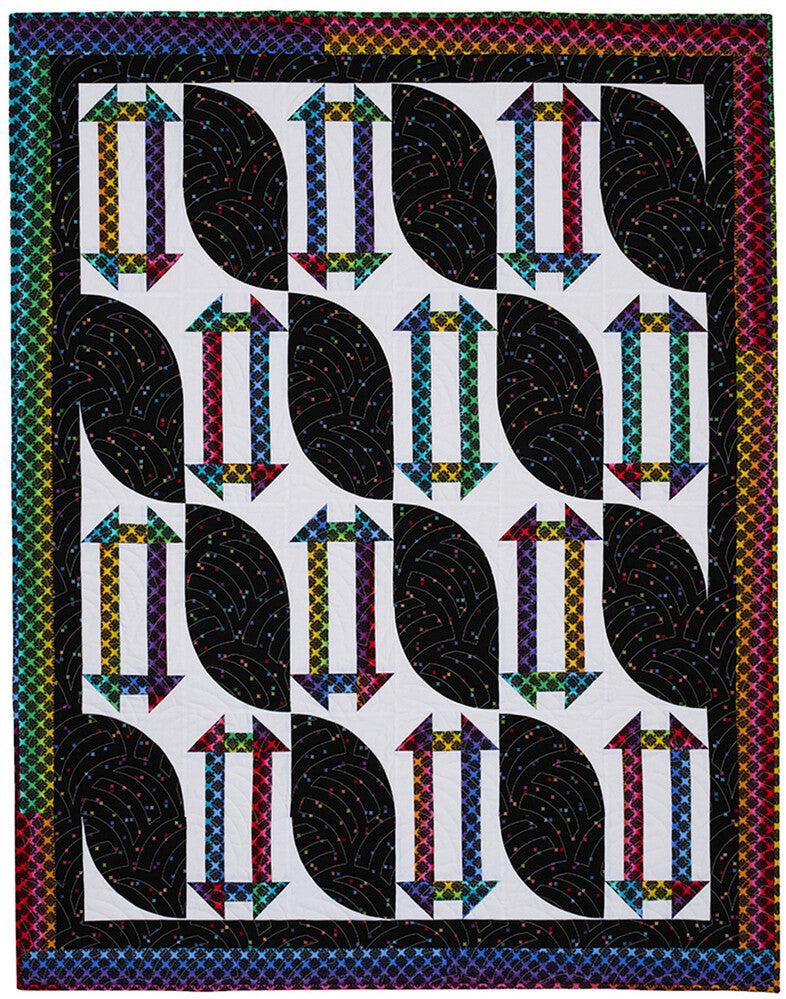 3-Yard Quilts - Curve Appeal with 3-Yard Quilts - Everything Fabric