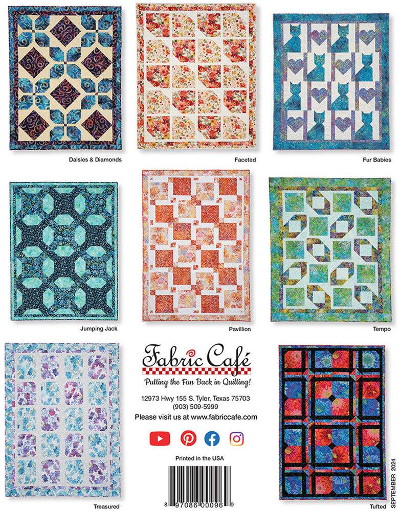 3-Yard Quilts - Double Focus 3-Yard Quilts - Everything Fabric