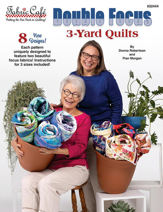 3-Yard Quilts - Double Focus 3-Yard Quilts - Everything Fabric