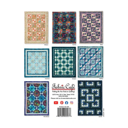 3-Yard Quilts - Fabulous 5-Yard Quilts Book - Everything Fabric