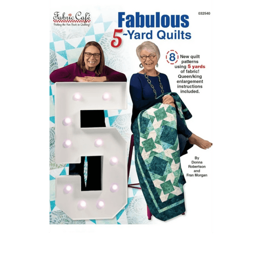 3-Yard Quilts - Fabulous 5-Yard Quilts Book - Everything Fabric