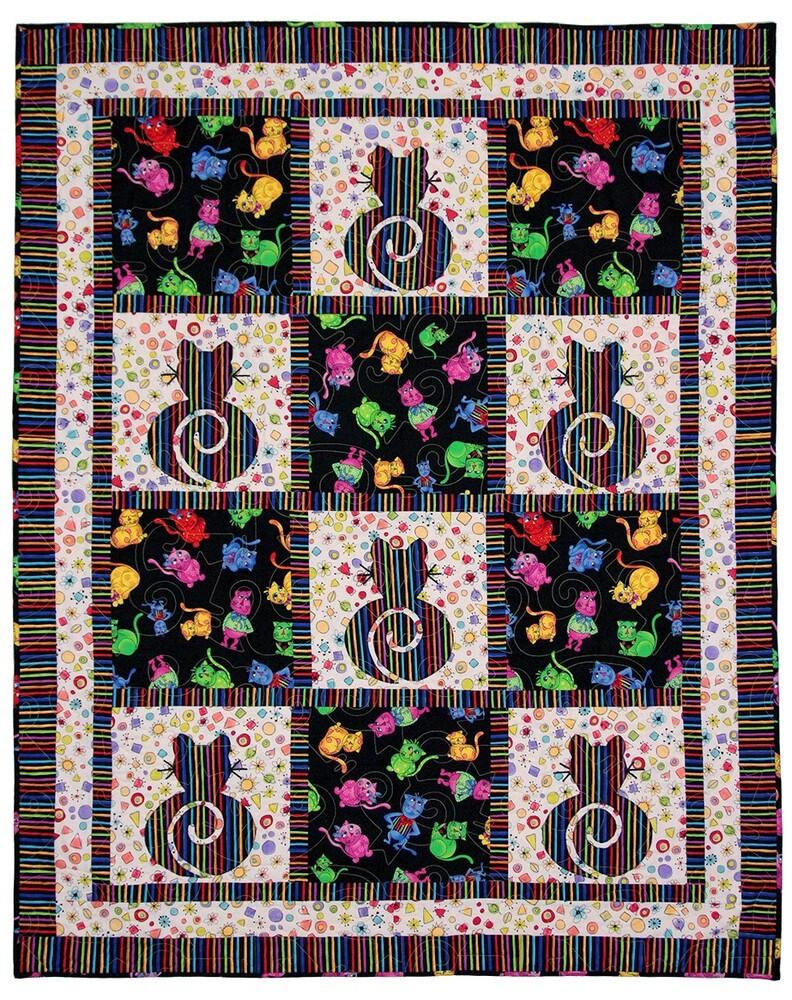 3-Yard Quilts - For Kids Book - Everything Fabric