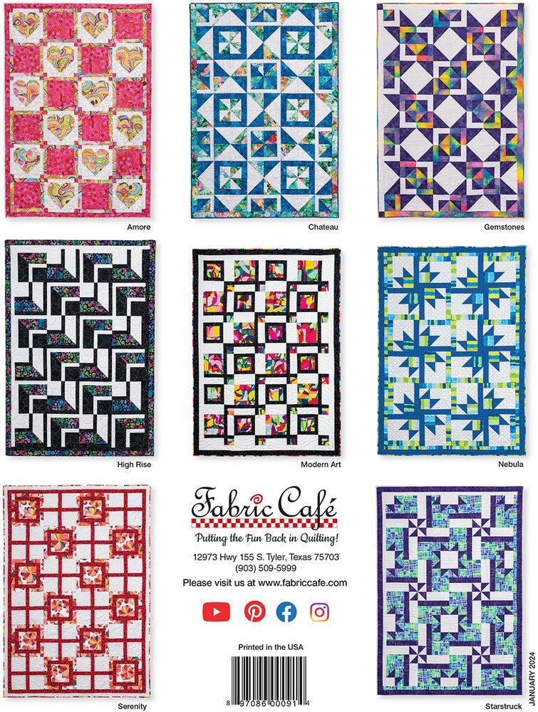 3-Yard Quilts - GO BOLD Book - Everything Fabric