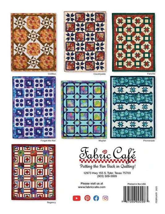 3-Yard Quilts - Make It Home with 3 Yard Quilts Book - Everything Fabric