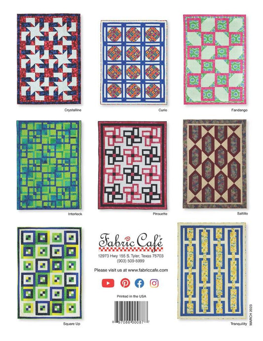 3-Yard Quilts - Make it Modern Book - Everything Fabric