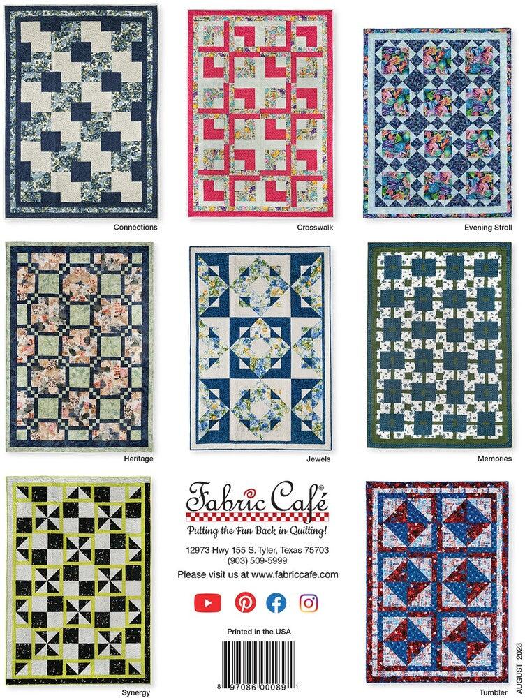 3-Yard Quilts - One Block 3-Yard Quilts Book - Everything Fabric
