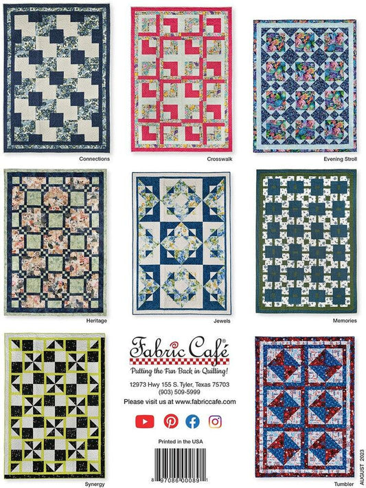 3-Yard Quilts - One Block 3-Yard Quilts Book - Everything Fabric