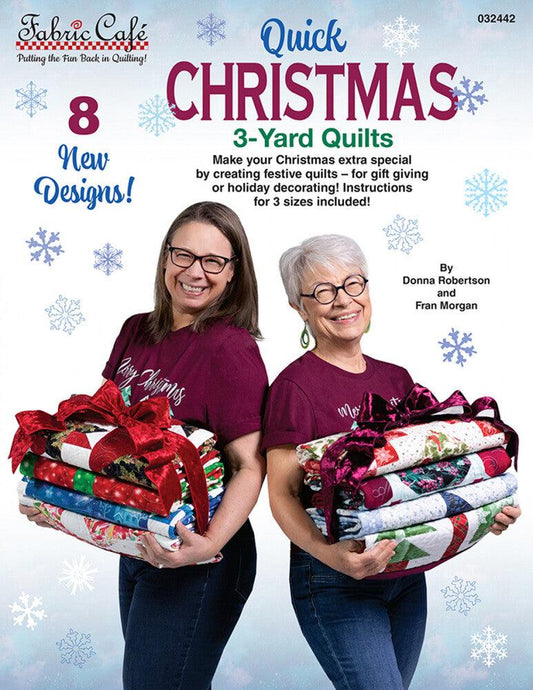 3-Yard Quilts - Quick Christmas Book - Everything Fabric