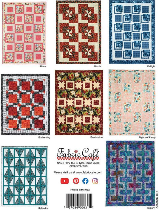 3-Yard Quilts - The Magic of 3 yard Quilts BOOK - Everything Fabric
