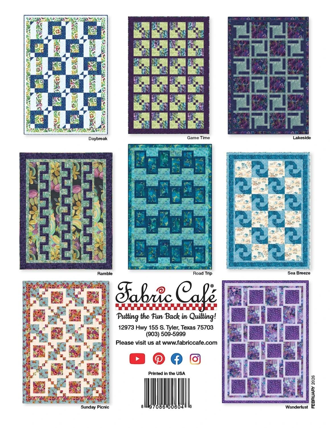 3-Yard Quilts - Weekend BOOK - Everything Fabric