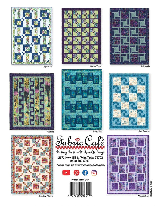 3-Yard Quilts - Weekend BOOK - Everything Fabric