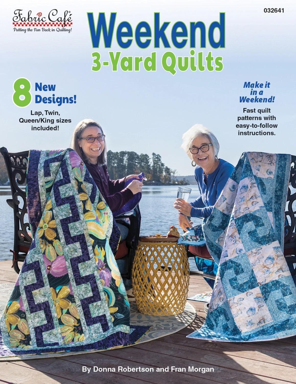3-Yard Quilts - Weekend BOOK - Everything Fabric