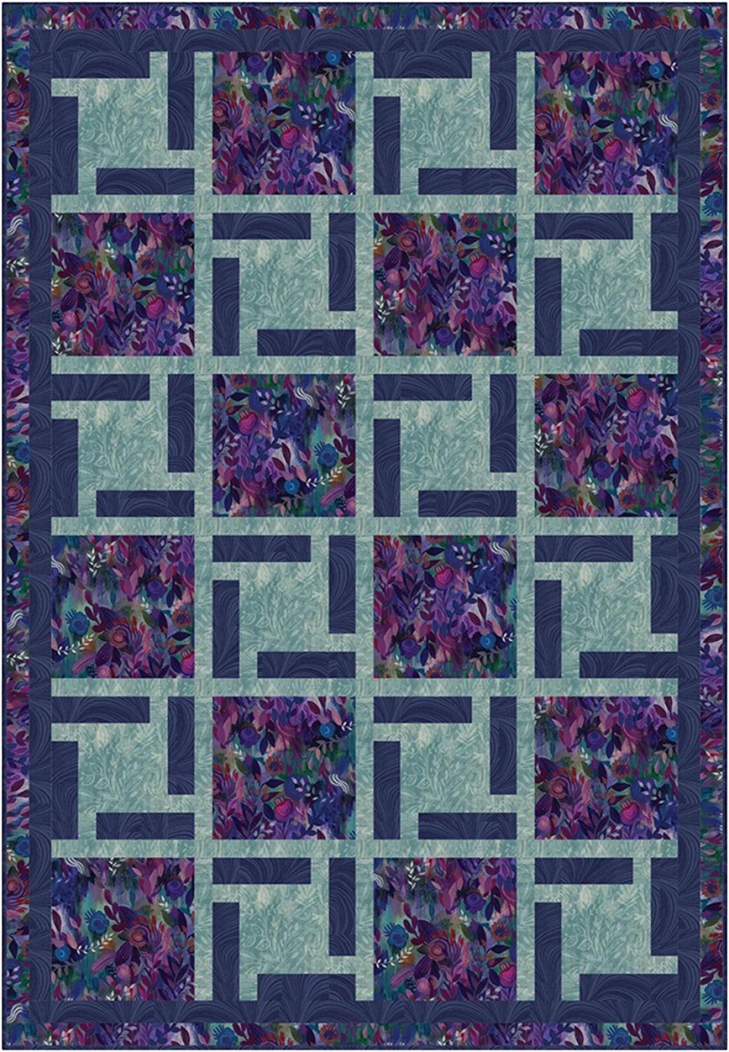3-Yard Quilts - Weekend BOOK - Everything Fabric